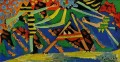 Baigneuses au ballon 4 1928 Cubism
